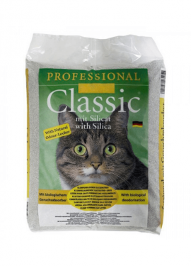 Areia Aglomerante Classic Professional para Gato Sem Cheiro