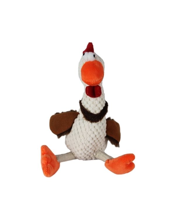 Galo Em Pelúcia c/Som 22 cm