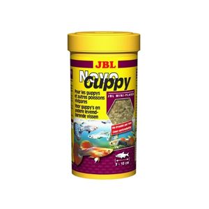 Alimentação Guppies