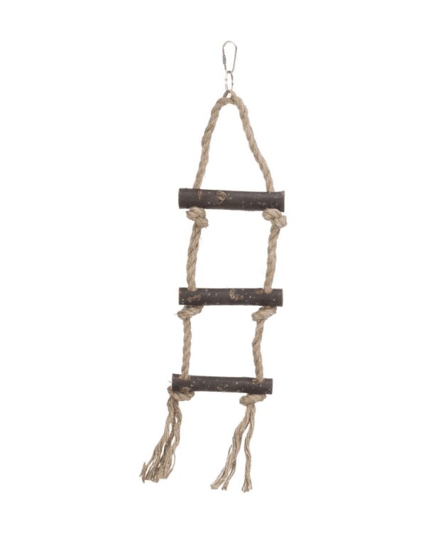 escada em madeira sisal