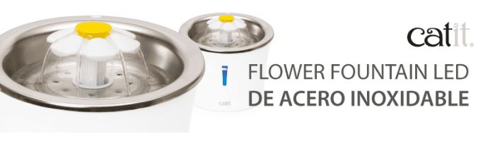 fonte catit inox aço