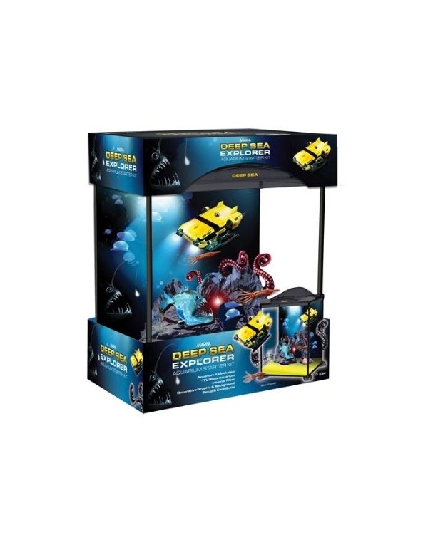 Kit de Aquário Infantil Explorer