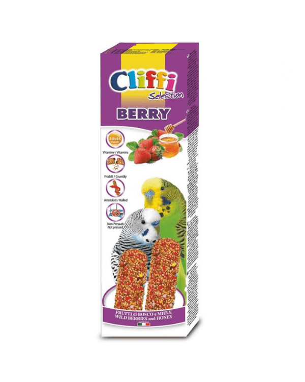 Sticks para Periquitos com Frutos Silvestres e Mel