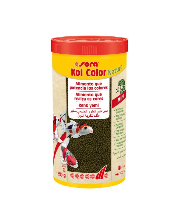sera Koi Color Mini Nature 3800 ml