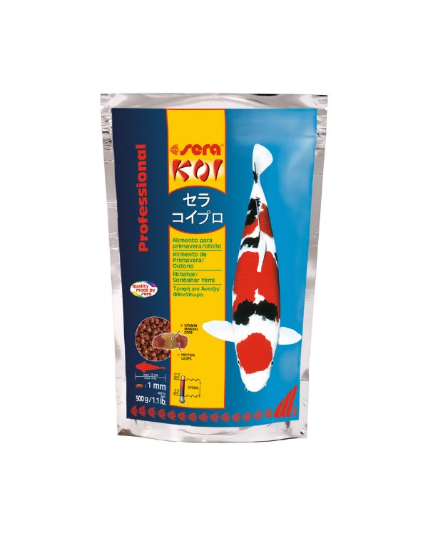 sera KOI Professional primavera / outono 2,2 kg