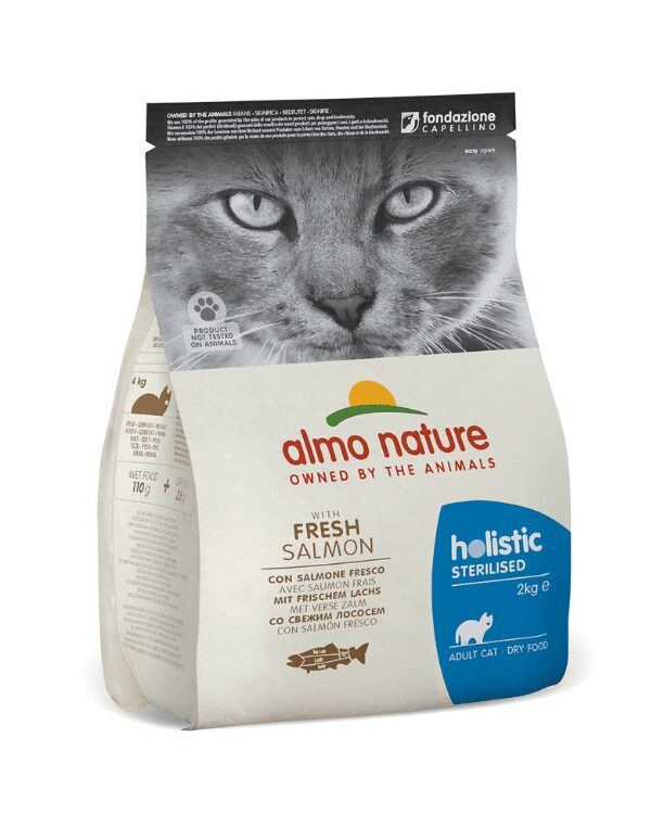 almo nature holistic sterilized