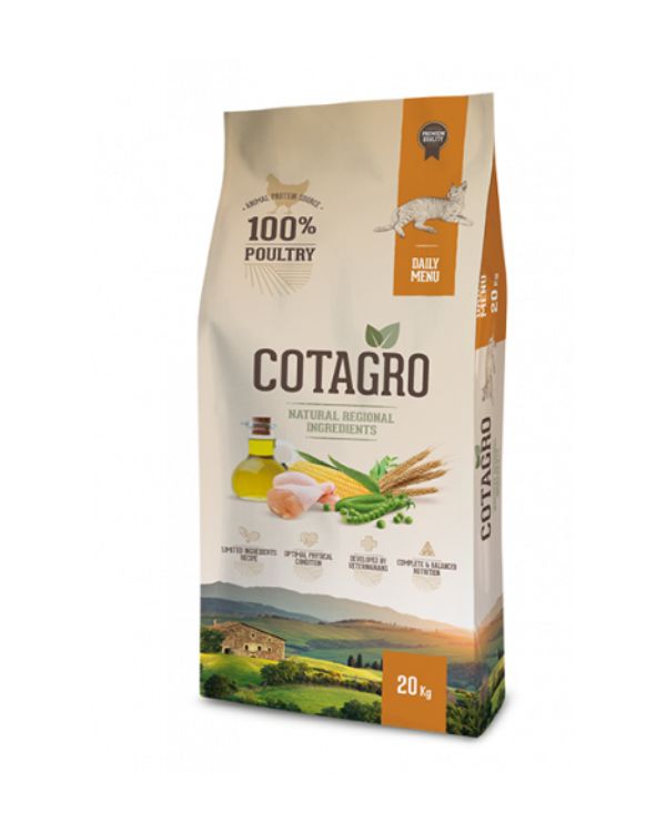 Cotagro Daily Menu Gato
