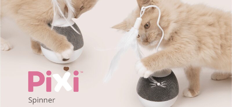 catit pixi spinner