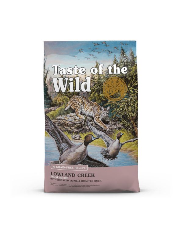TASTE OF THE WILD LOWLAND CREEK