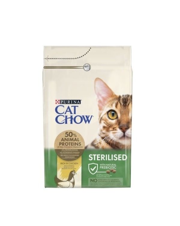 CAT CHOW STERILISED FRANGO