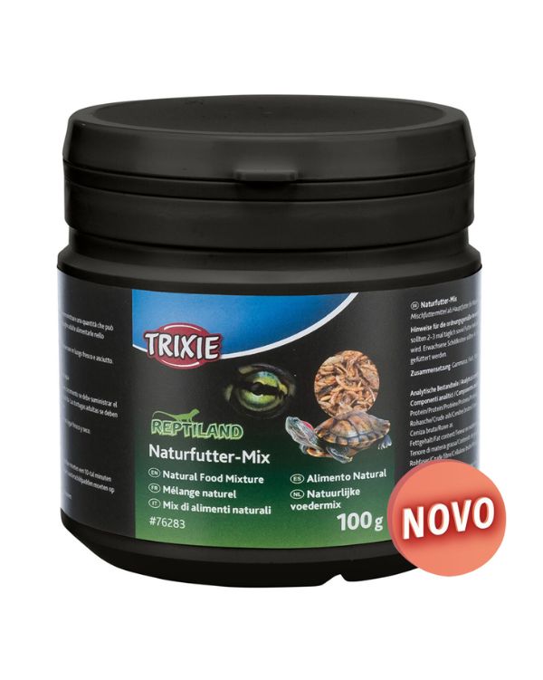 Mistura Natural Para Tartarugas Aquáticas