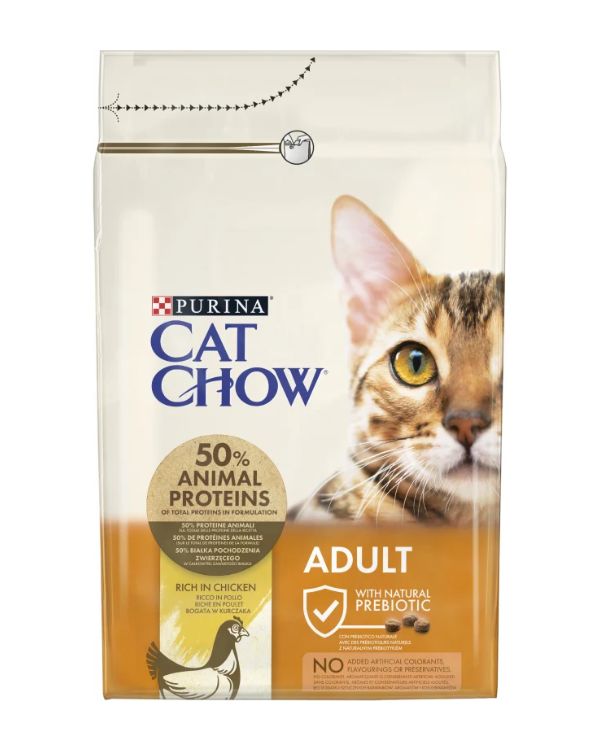 Cat Chow Adult com FRANGO