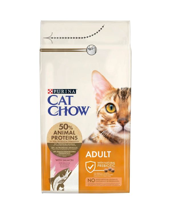 Cat Chow Adult com Salmão