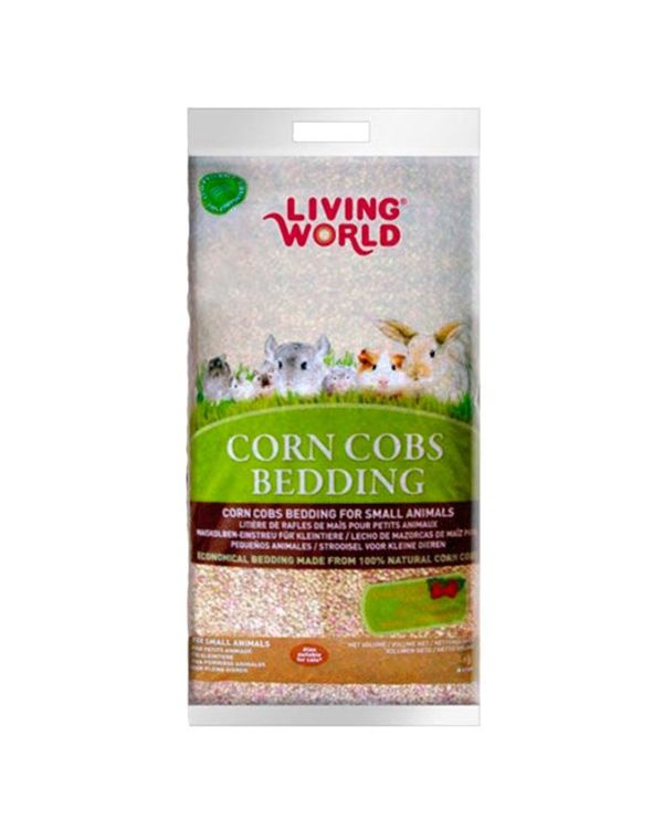 Cubetos de Milho Natural Living World