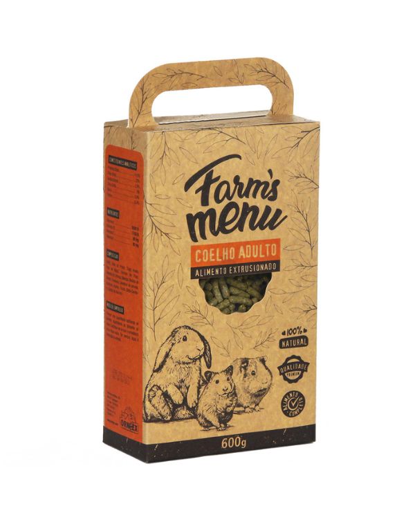 Farm´s Menu Menu Coelho adulto