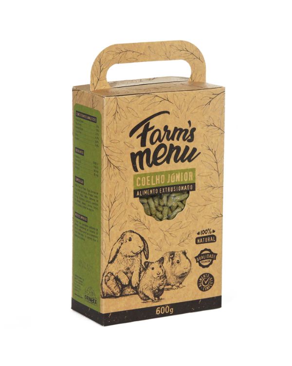 Farm´s Menu Coelho Junior - 600 Gr