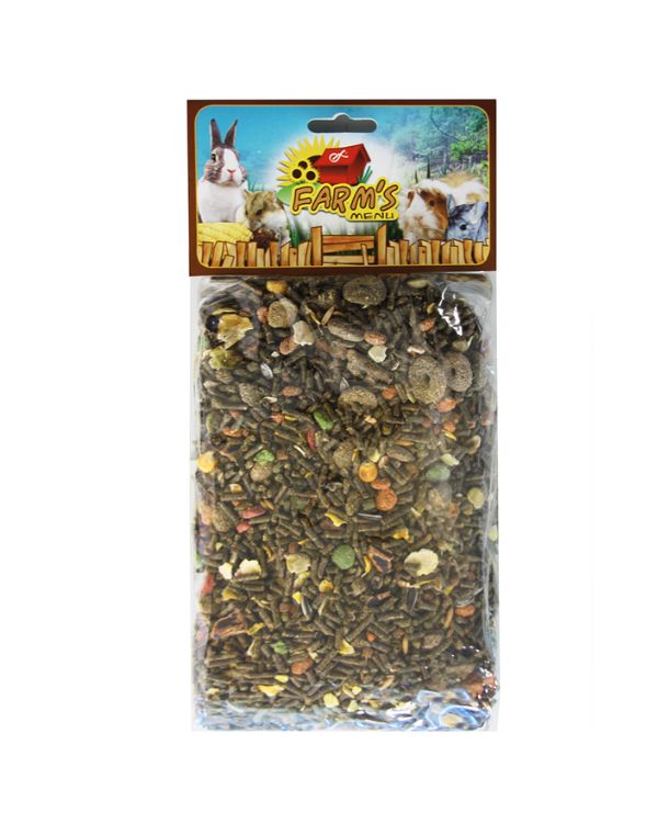 Farm´s Menu Chinchilas - 750 Gr