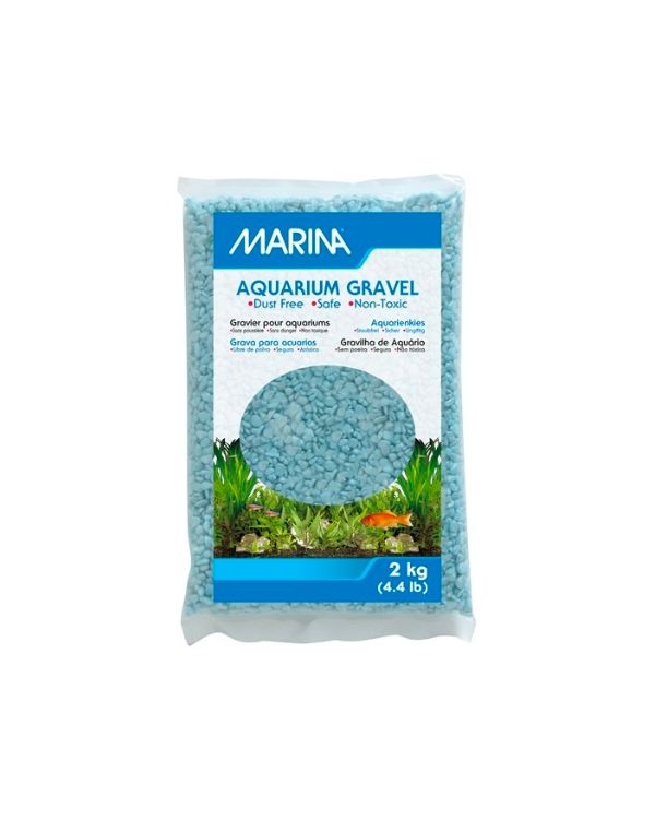 Cascalho Azul Claro Marina