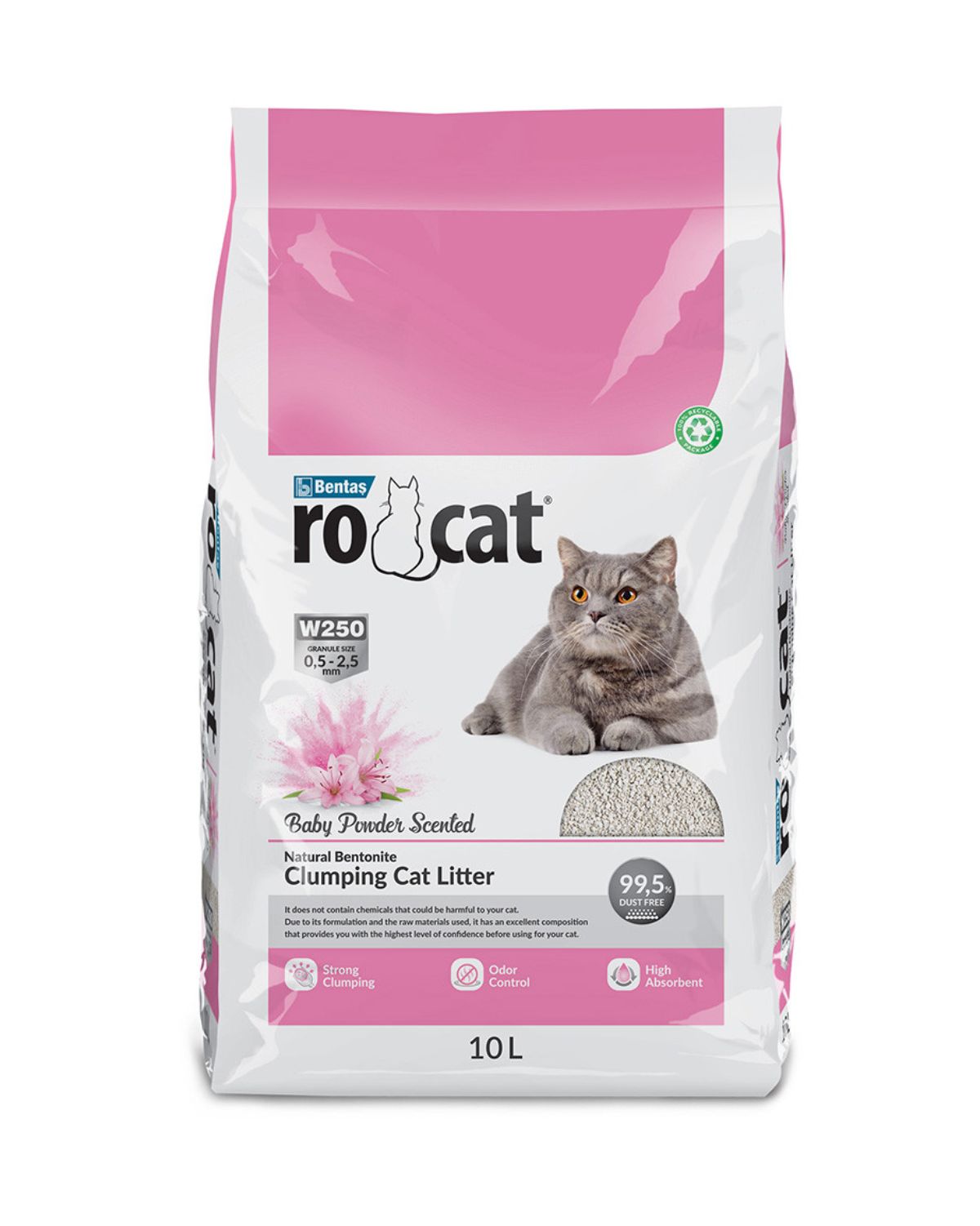 RoCat Areia de Talco 10 L