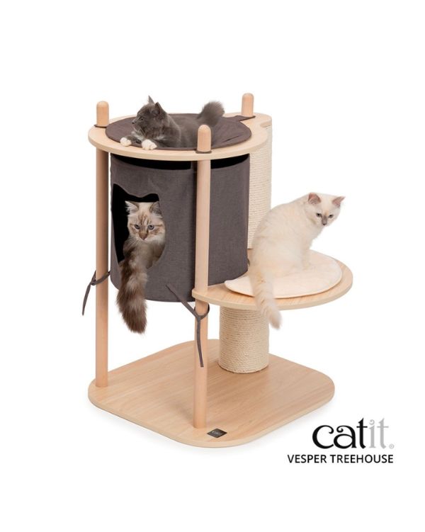 Catit Vesper Treehouse Pequeno