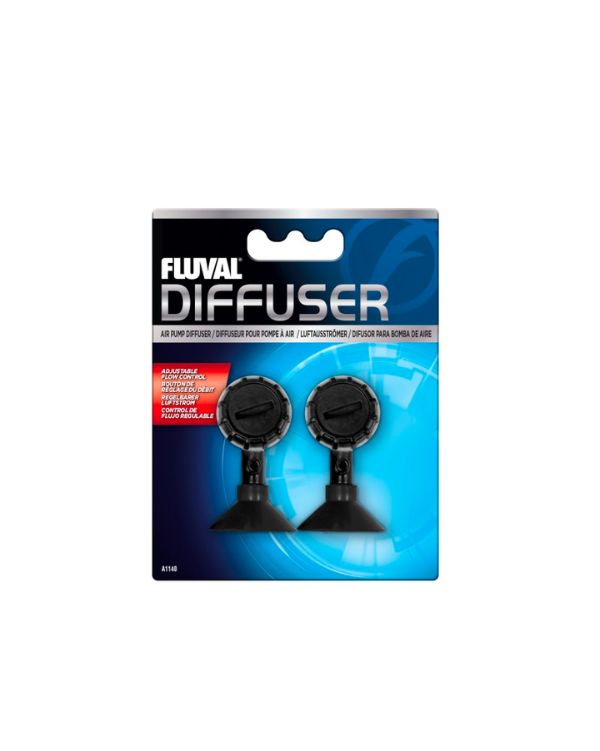 Difusor com Ventosa Fluval 2 pc
