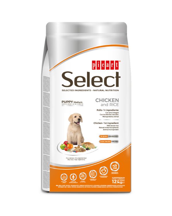 Picart Select Cão Puppy Medium