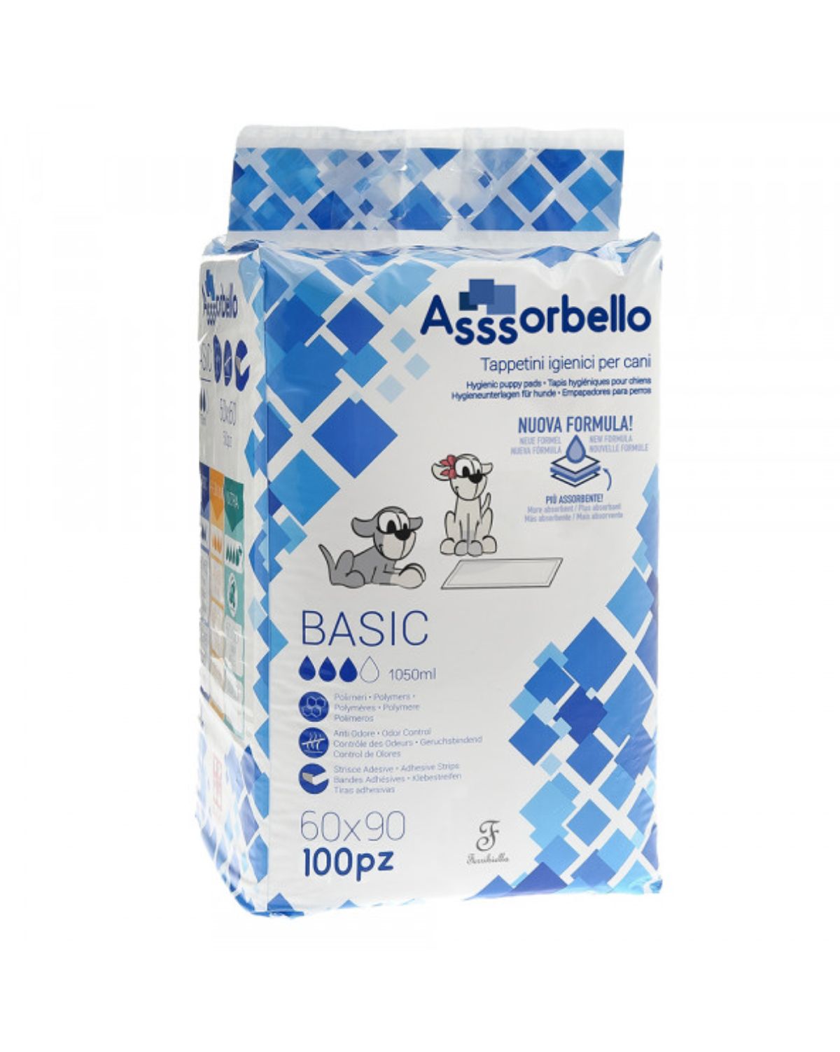 Resguardos Basic Ferribiella 60 x 90 cm (100 und)