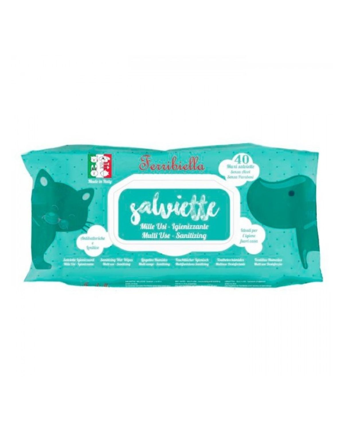 Toalhitas Clorexidina Ferribiella 40 und