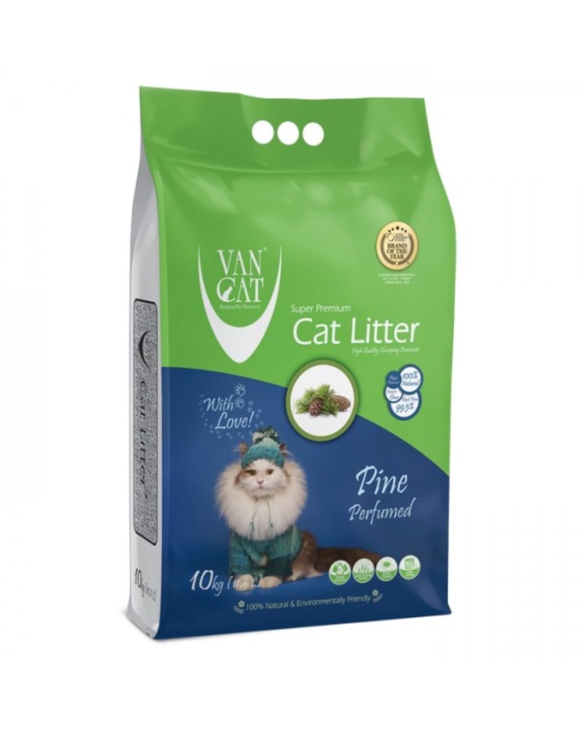 VanCat Areia de Pinho 10 kg