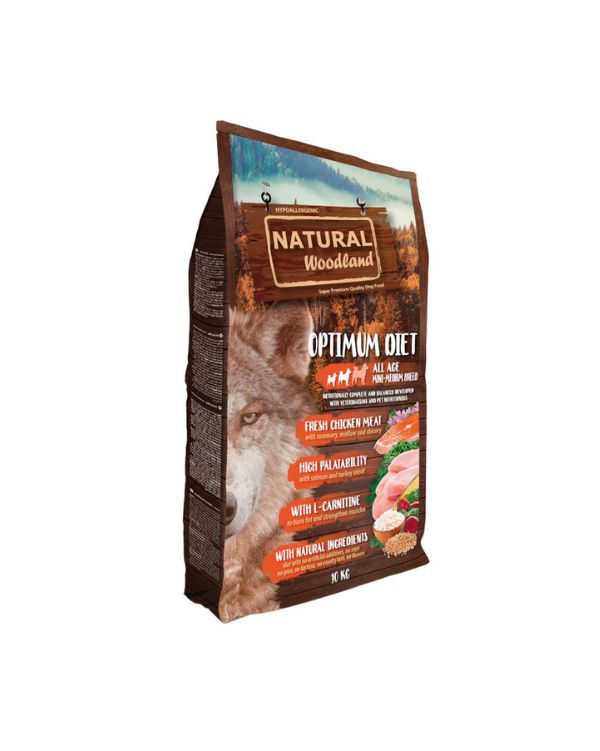 Natural Woodland Optimum Diet