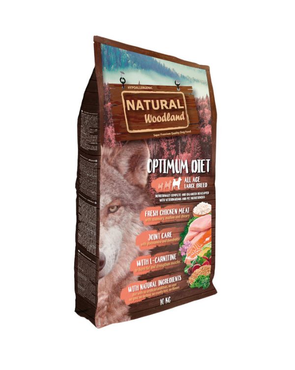 Natural Woodland Optimum large Diet