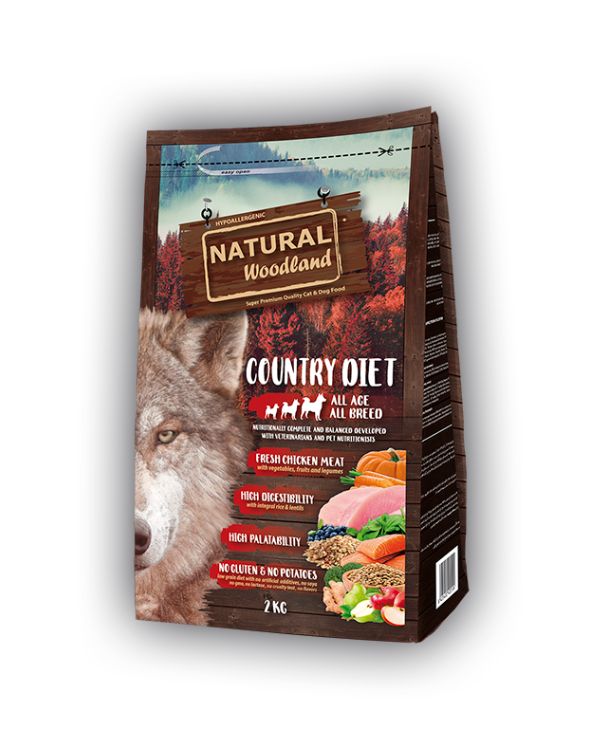 Natural Woodland Country Diet