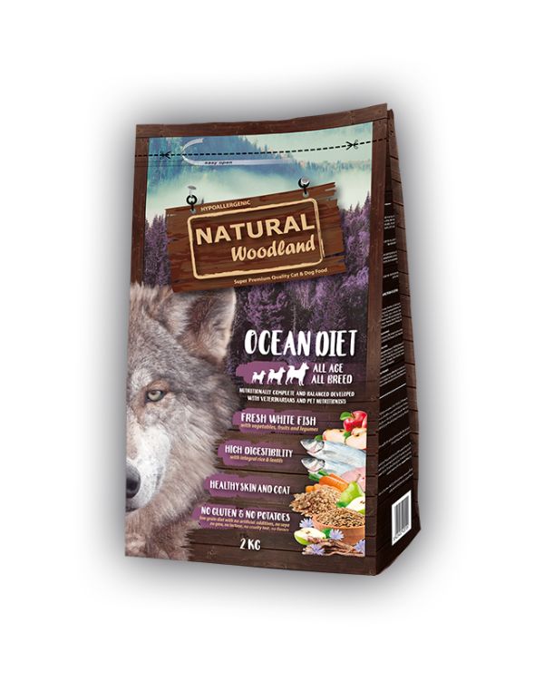 Natural Woodland Ocean Diet