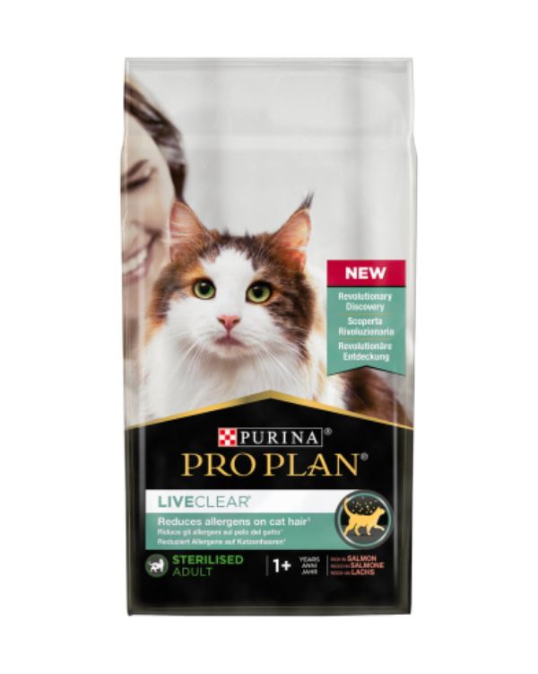 Pro Plan Cat Liveclear Sterilized Adult Salmon
