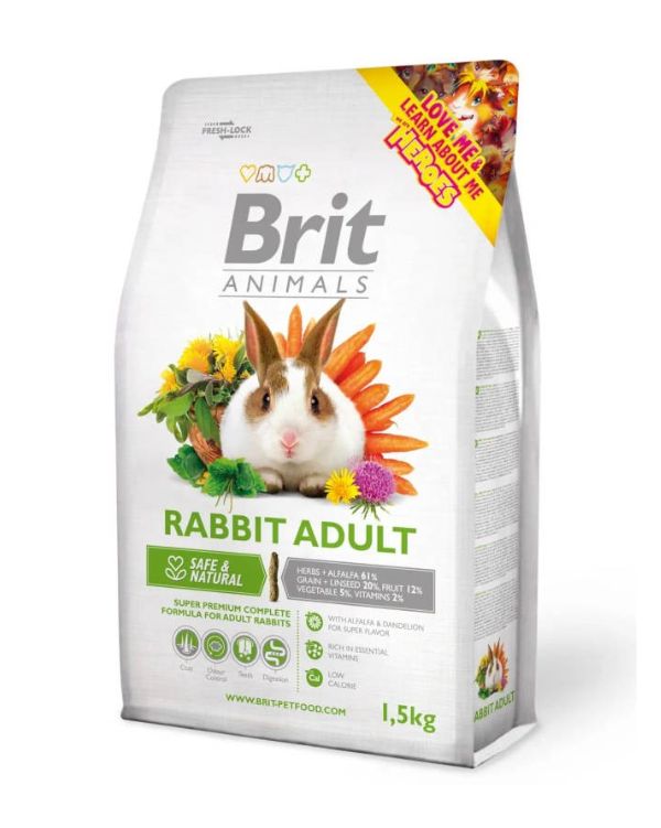 Brit Animals Rabbit Adult