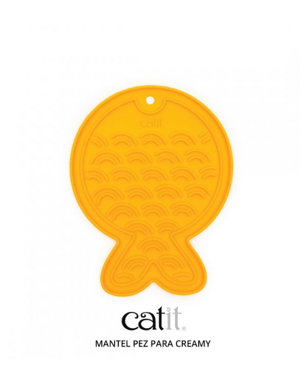 Comedouro de silicone para Catit Creamy