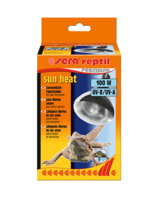 Sera Lâmpada de Mercúrio Reptil Sun Heat