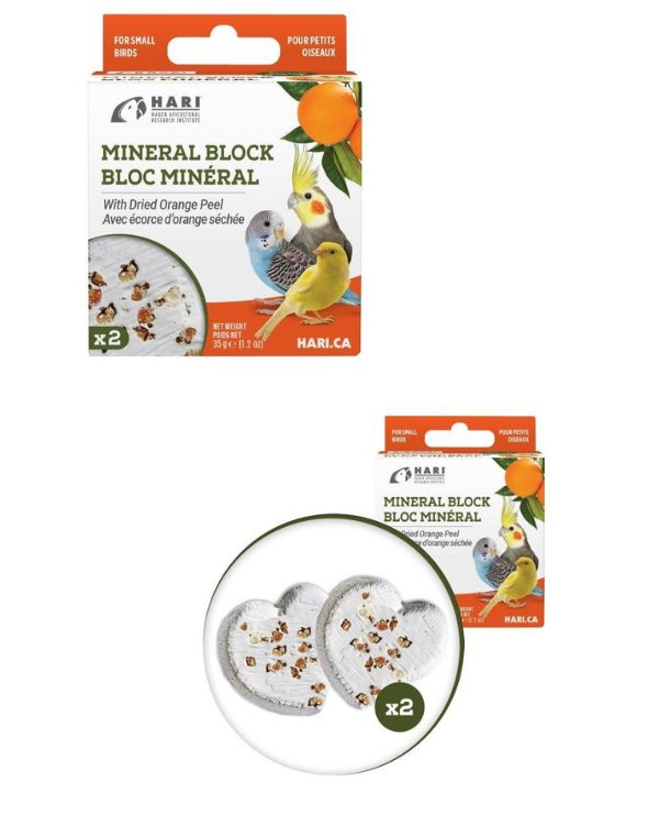 bloco de cálcio LARANJA
