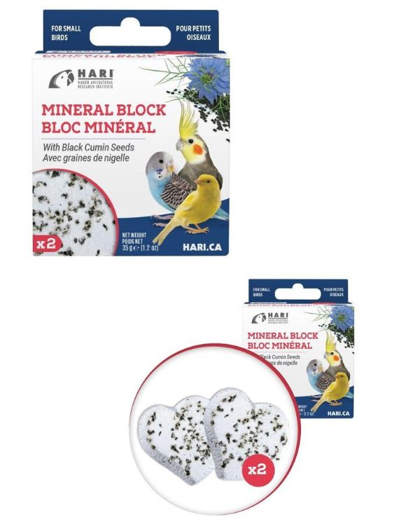 Bloco Mineral para Pássaros Hari Cominho preto
