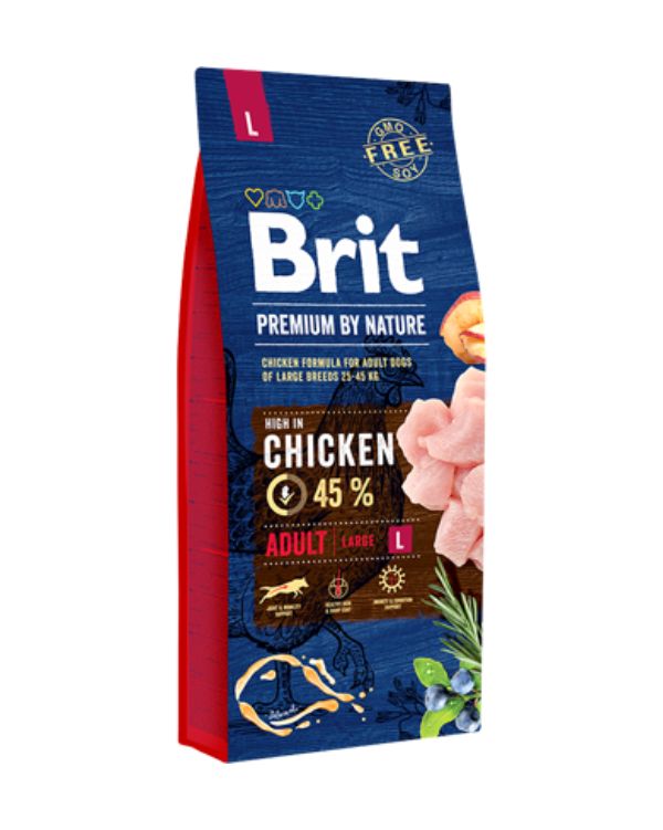 Brit Blue Nature Adult Large
