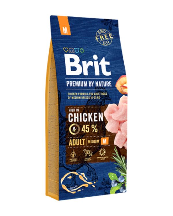 Brit Blue Nature Adult Medium