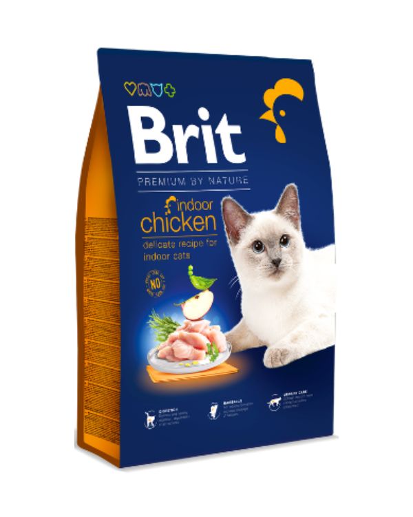 Brit Blue Nature Cat Indoor