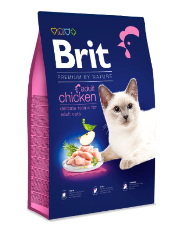 Brit Blue Nature Cat adult chicken