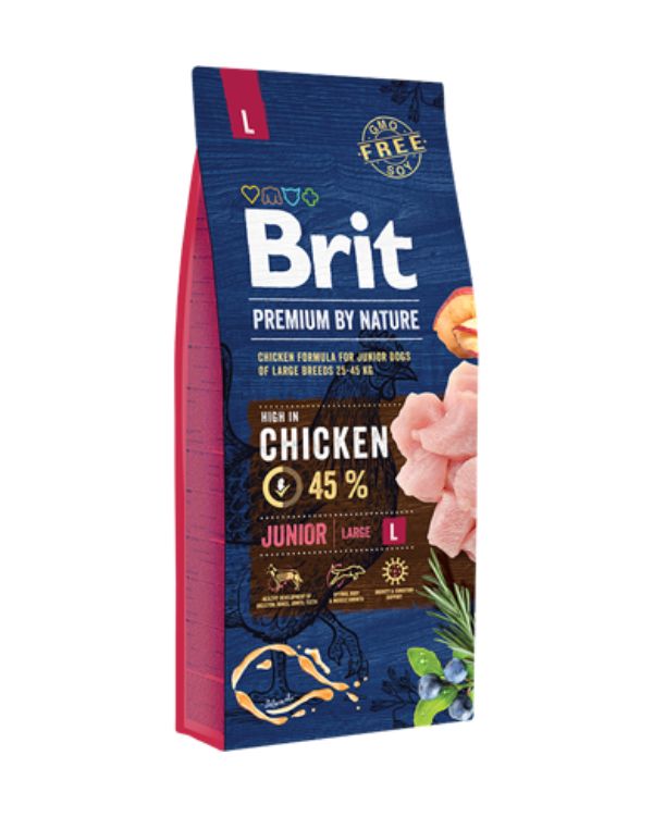 Brit Blue Nature junior l
