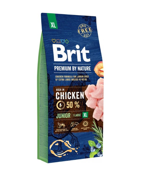 Brit Blue Nature junior xl