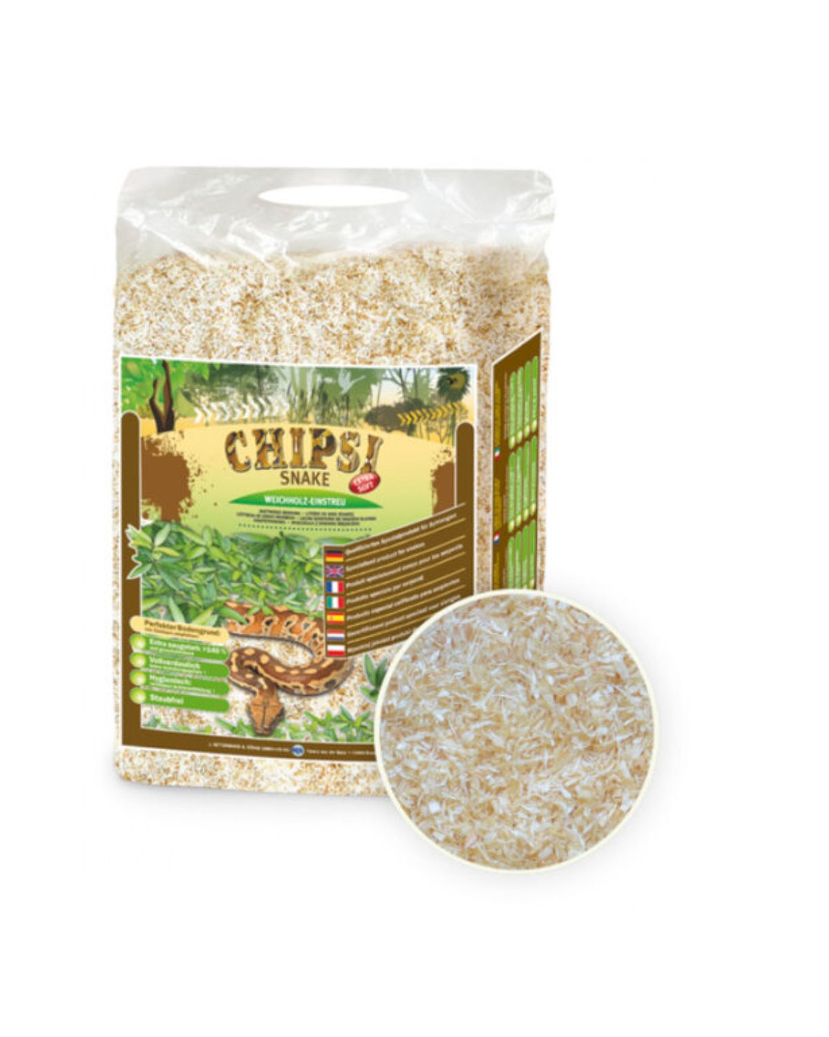 Chipsi Snake - 5 Kg