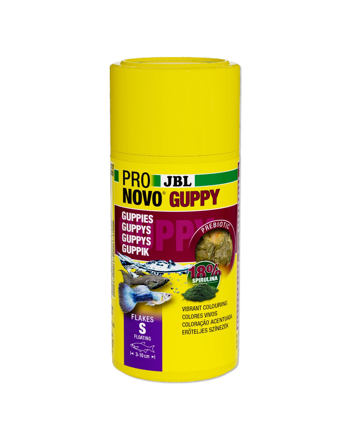 JBL Pro Novo Guppy Flake - S 250 ml